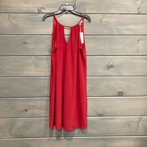 Junior’s Red Dress: New With Tags